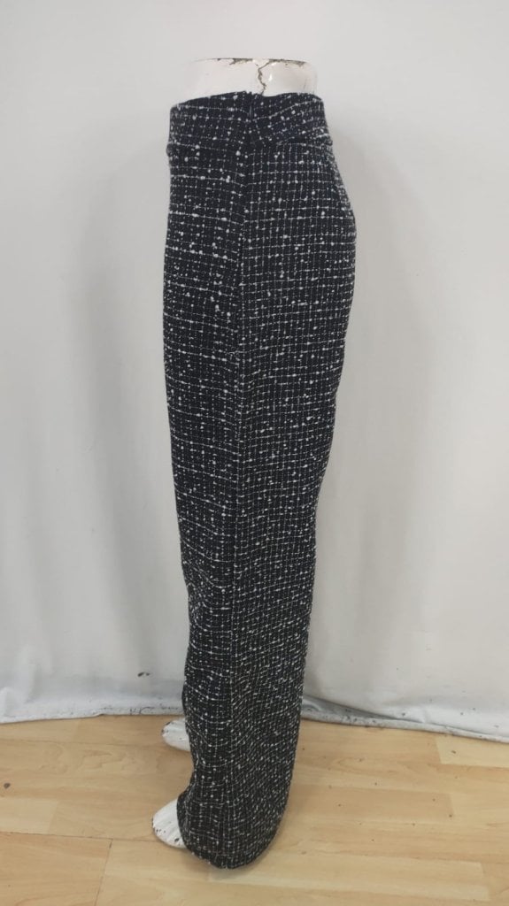 Women's High Waist Wide Leg Woven Trousers - Janes - by Peralane - photo 6