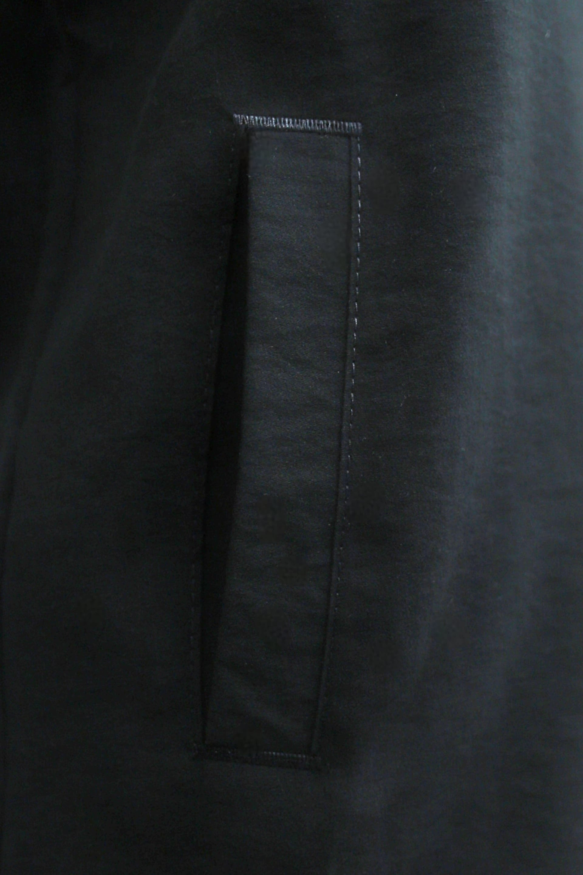 Striped Skirt and Drawstring Trousers Zip-Up Tracksuit Set - Black - Podyumplus - by Peralane - photo 8