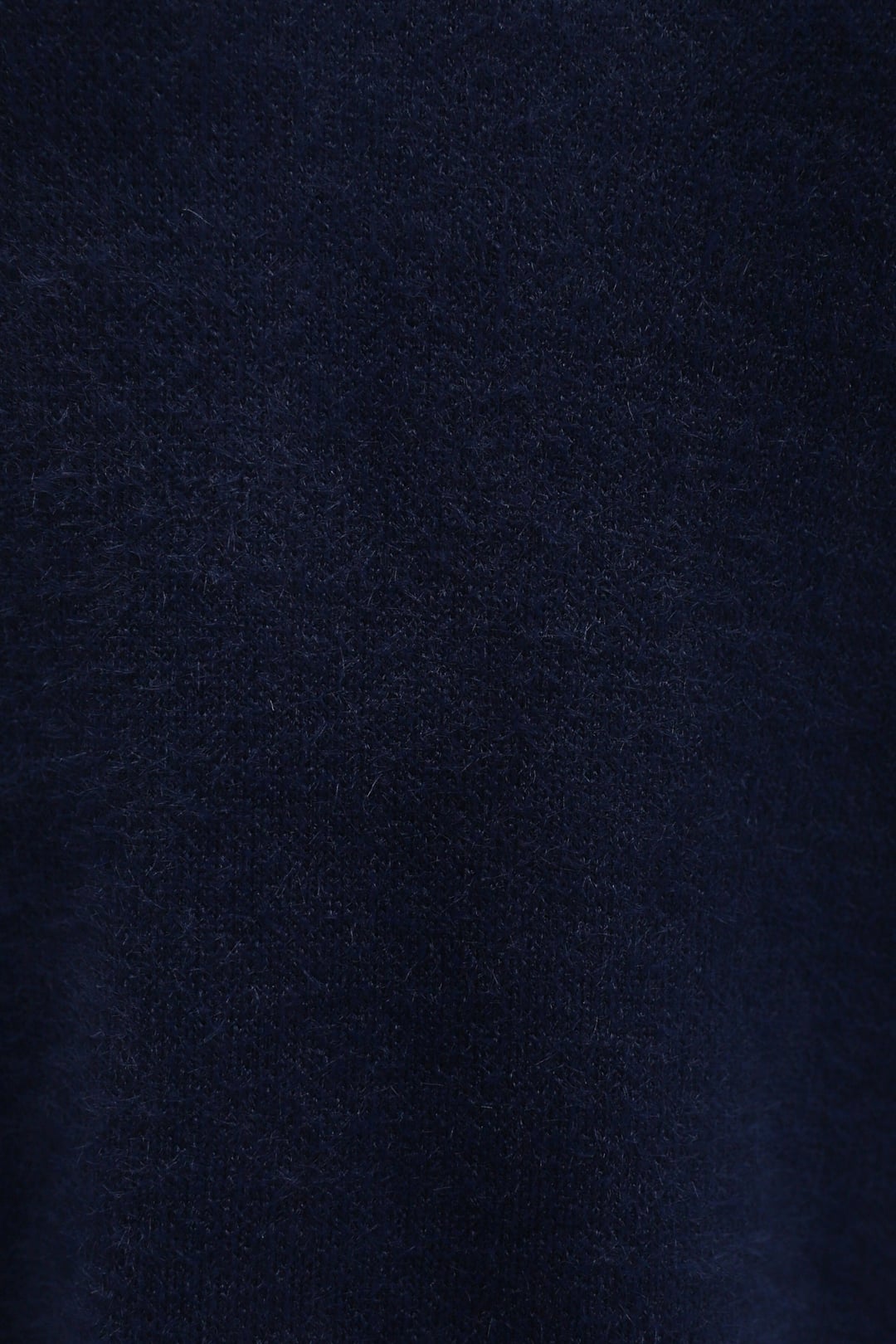 Navy Blue Knit Tunic with Pearl Trim - Podyumplus - by Peralane - photo 8