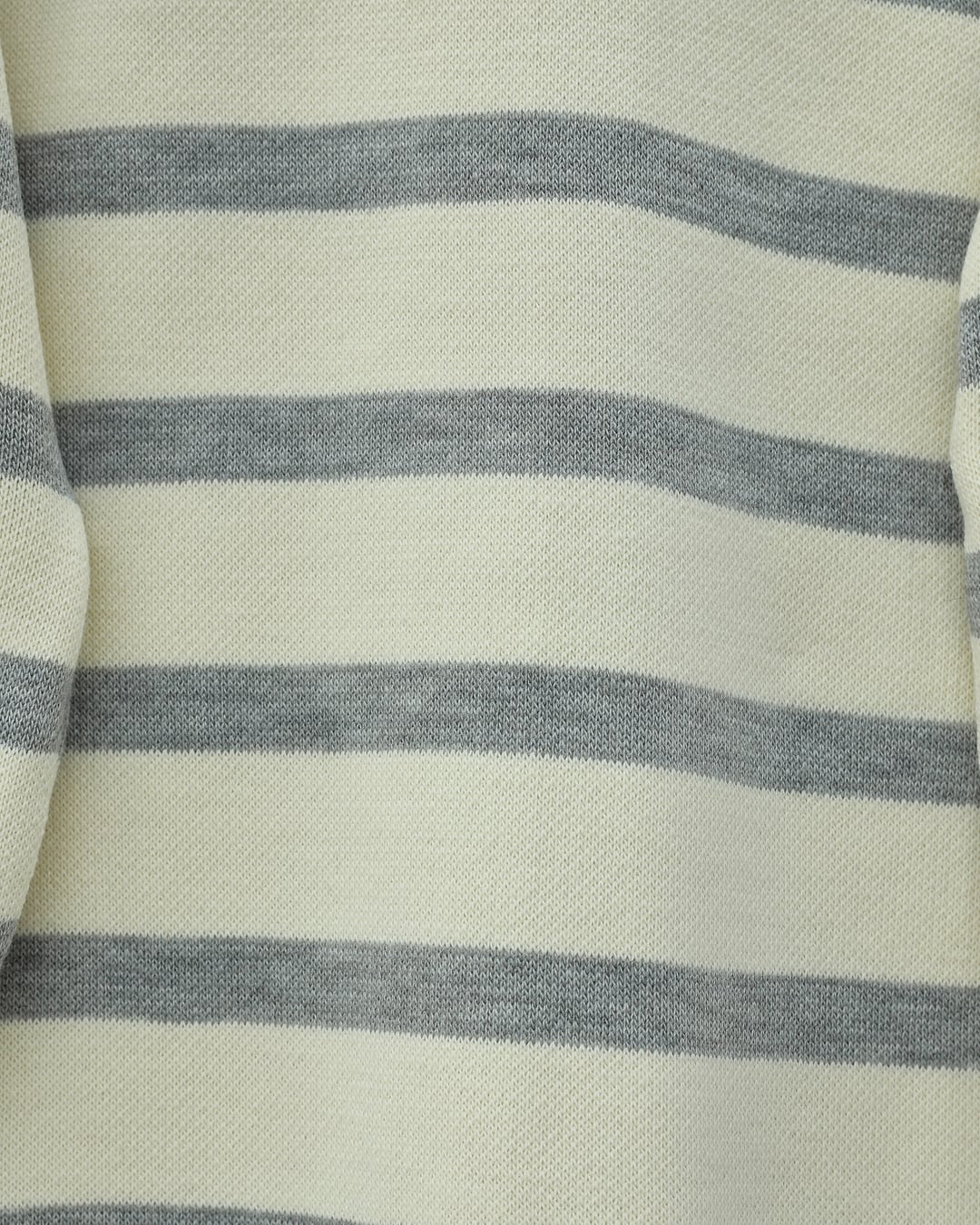 Polo Collar Striped Knit Lounge Set - Grey - Podyumplus - by Peralane - photo 5