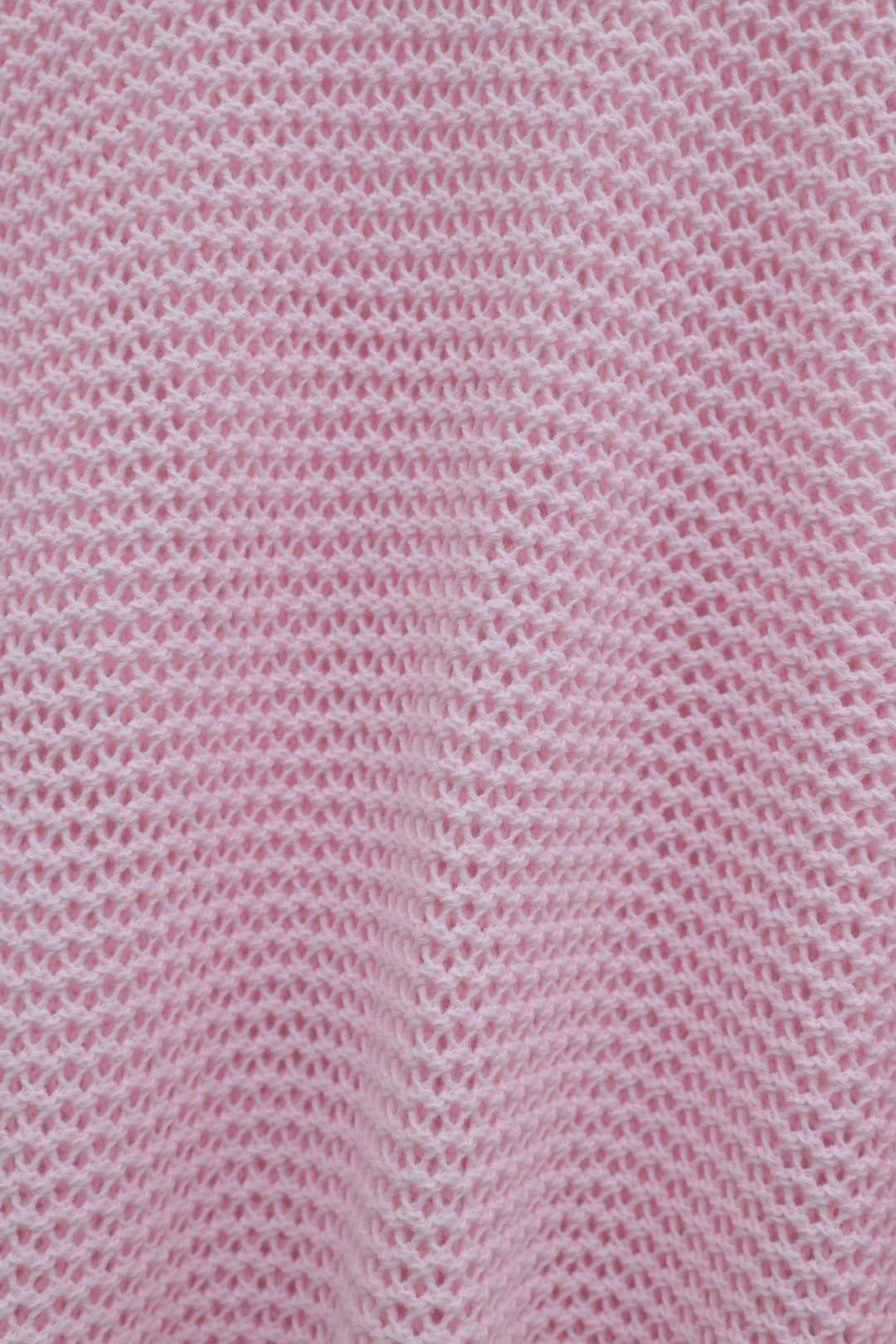 Batwing Sleeve Open-Knit Sweater - Powder - Podyumplus - by Peralane - photo 4