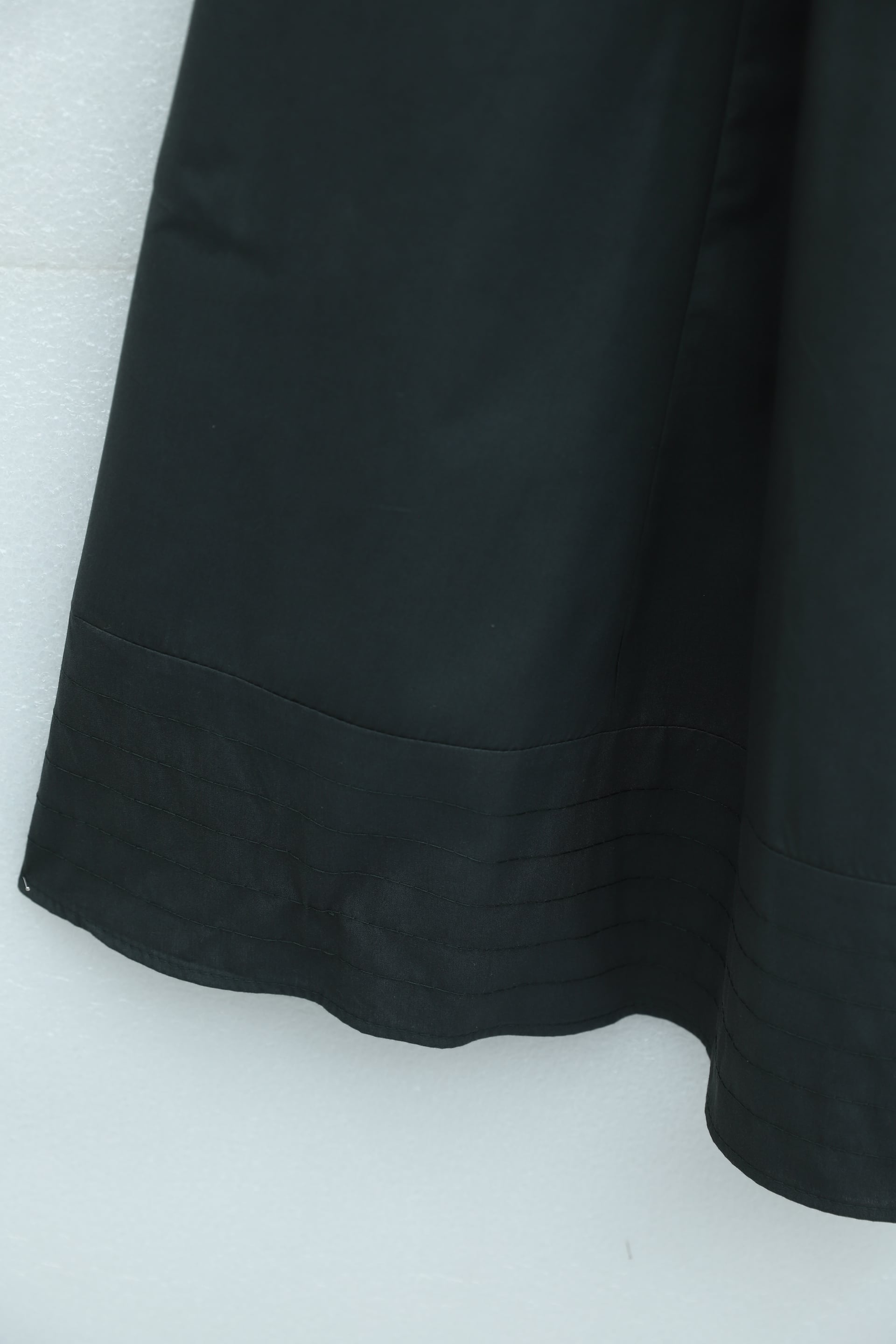 Elasticated Waist Pleated Skirt with Pockets - Petrol - Podyumplus - by Peralane - photo 7
