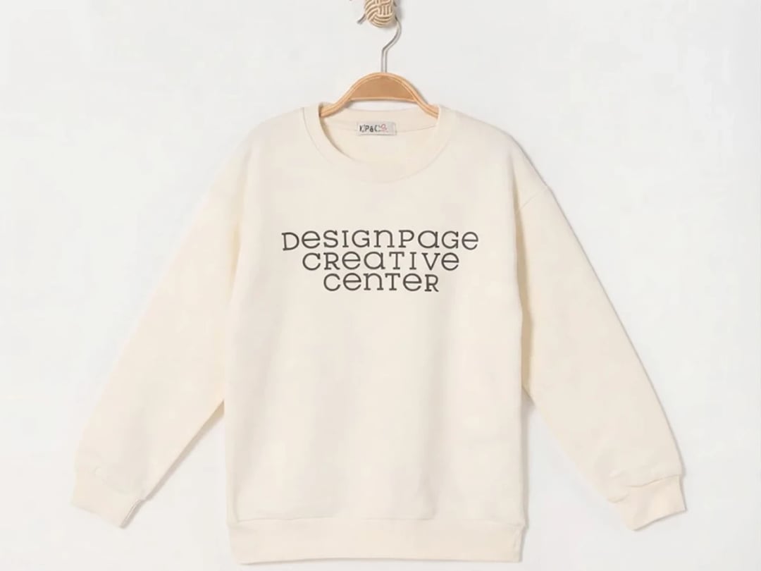 Boys' Printed Crew Neck Sweatshirt - Ruhat Kids - by Peralane