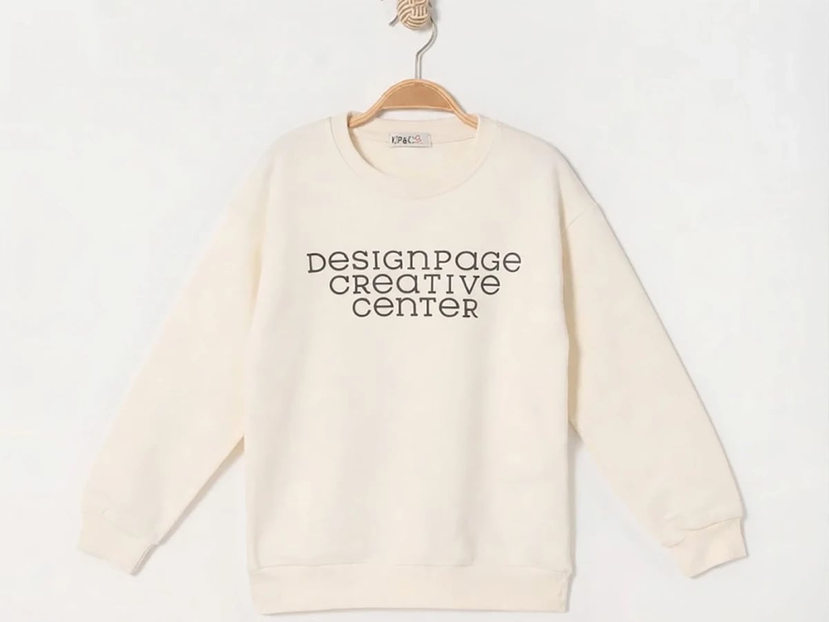 Unstoppable Printed 3-Thread Fleece Boys' Sweatshirt - Ruhat Kids - by Peralane