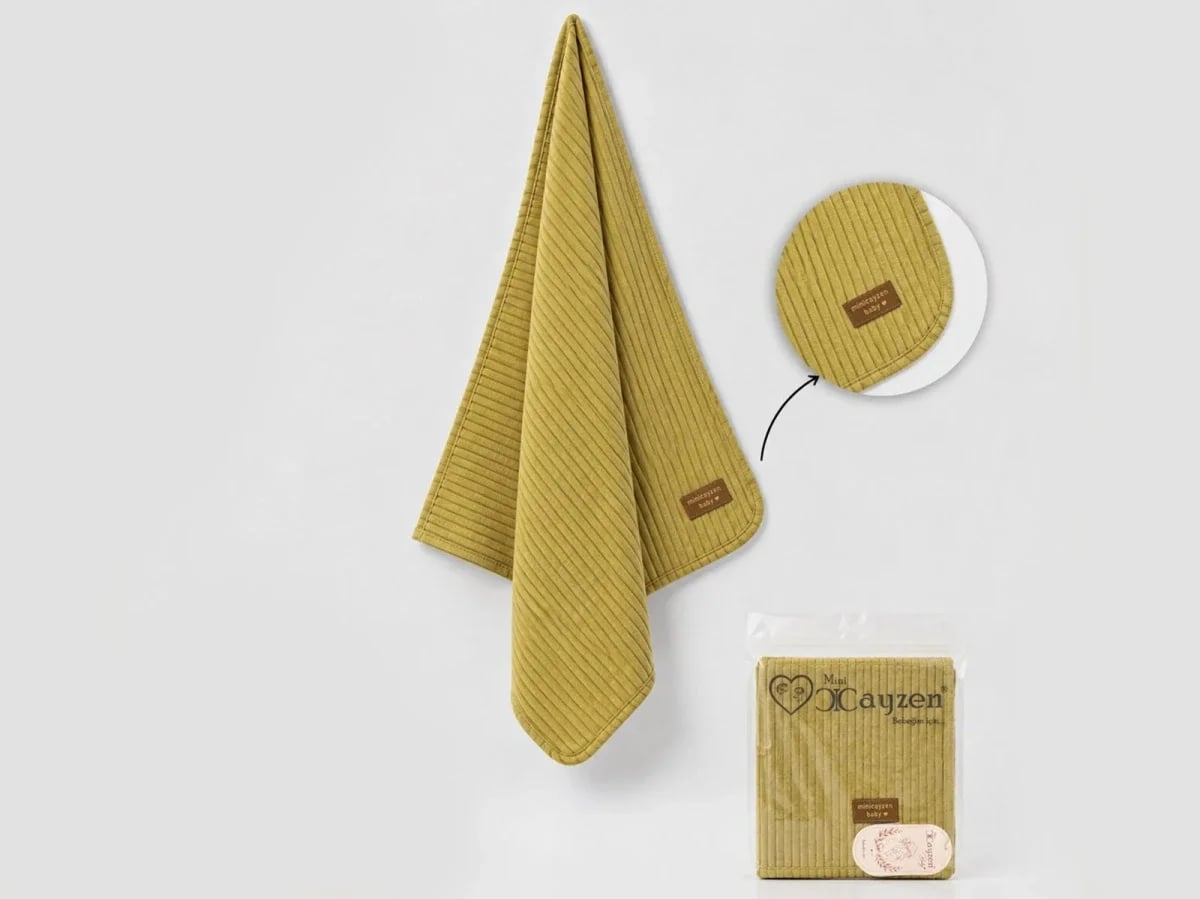 Unisex Baby Blanket 85x95 CM - Cayzen - by Peralane