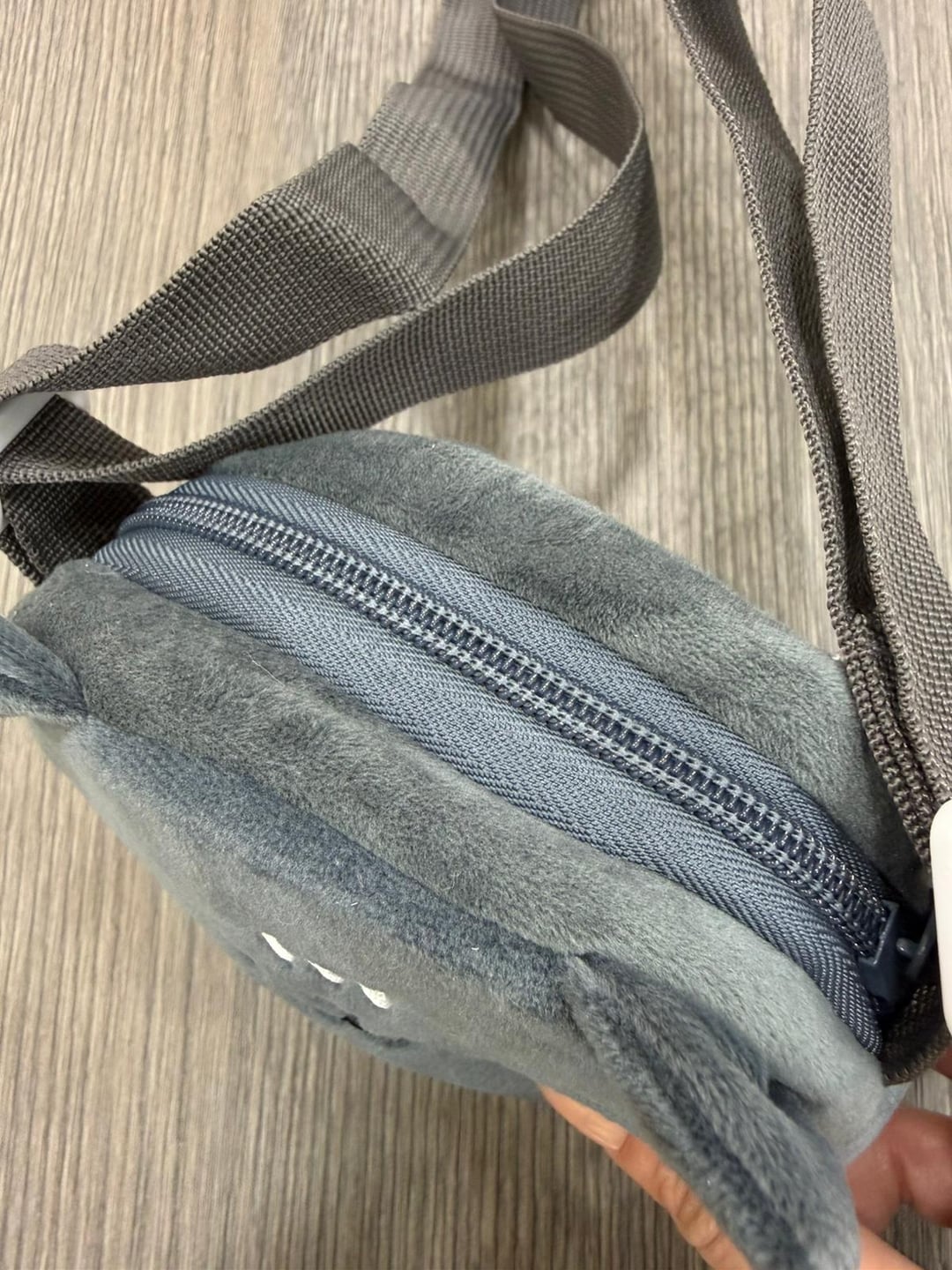 Grey Cat Face Crossbody Bag for Girls - Nesvay - by Peralane - photo 4