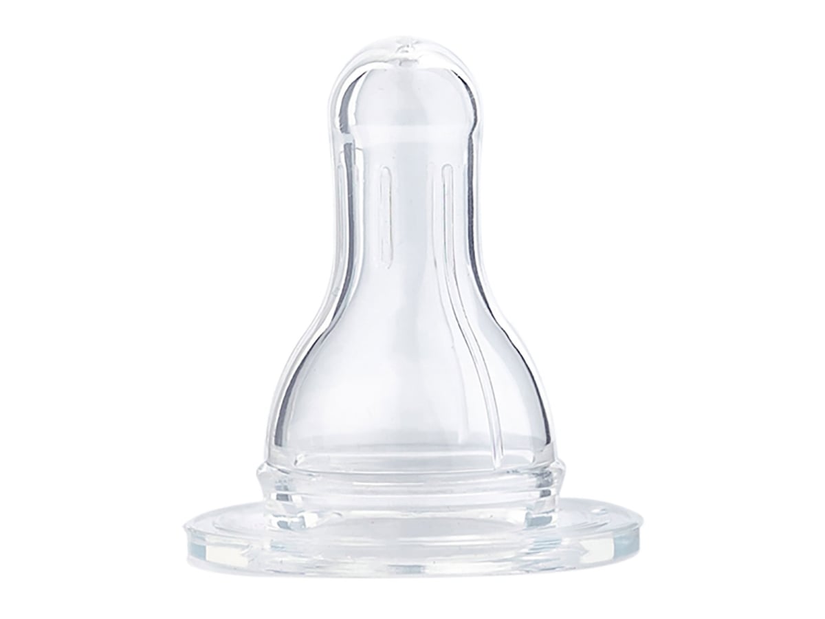 Baby Bottle Nipple 6-18 Months - Baby Time - by Peralane