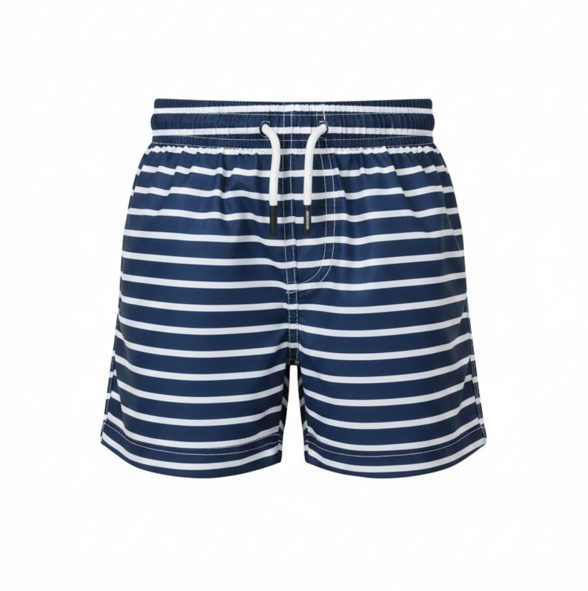 Boys' Swim Shorts with Navy and White Stripes (3-8Y) - Verscon - by Peralane