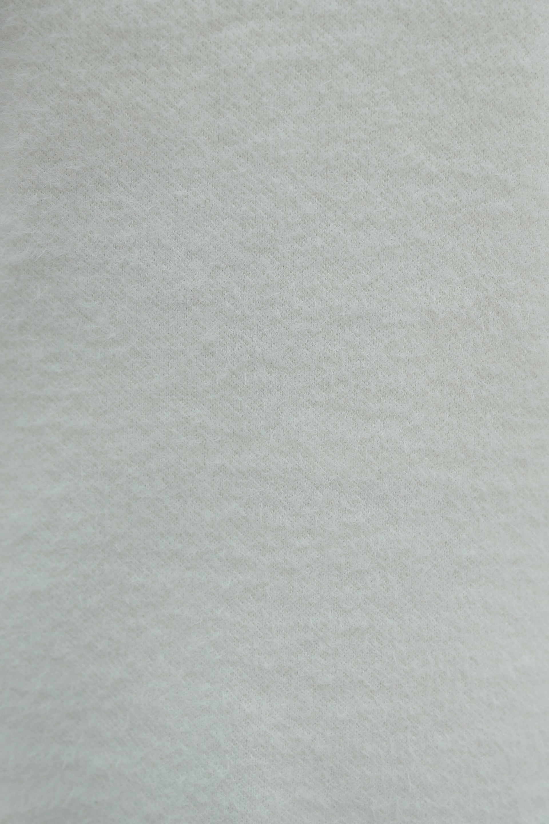 White Pearl-Trimmed Slouchy Knit Tunic - Podyumplus - by Peralane - photo 8