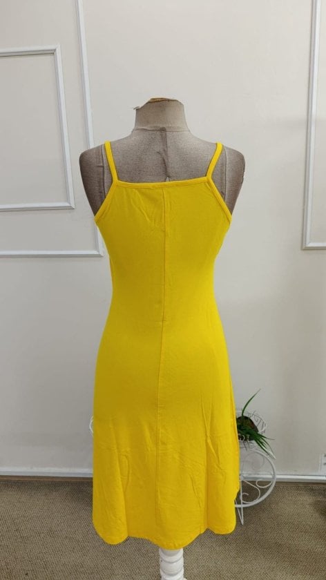 Women's Sleeveless Wrap V-Neck Viscose Dress with High-Low Hem - Janes - by Peralane - photo 5