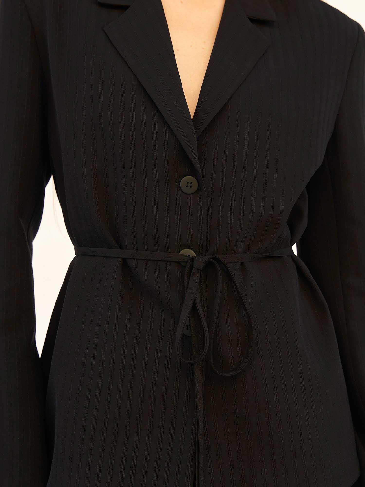 Striped Blazer and Wide-Leg Trouser Set - Lefon - by Peralane - photo 7