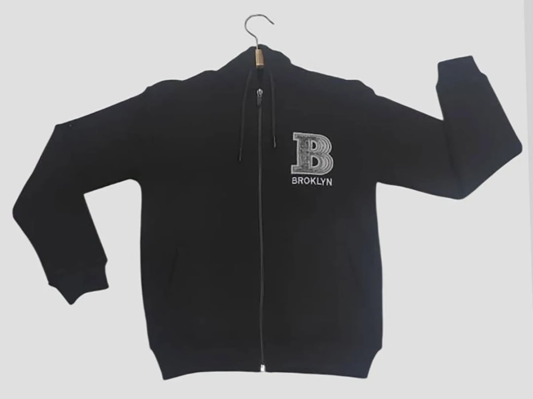 Boys' Pullover With Brooklyn Print, Hooded Zip-Up, 4-Pack - Tanem Kids - by Peralane