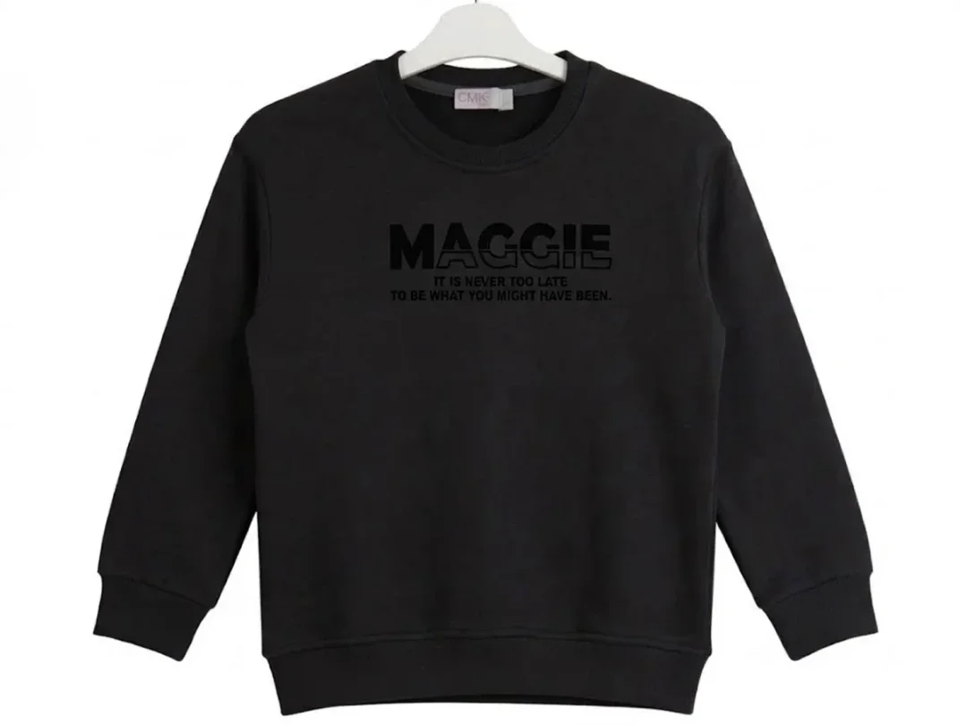 Maggie Printed Boys' Sweatshirt - CMK - by Peralane