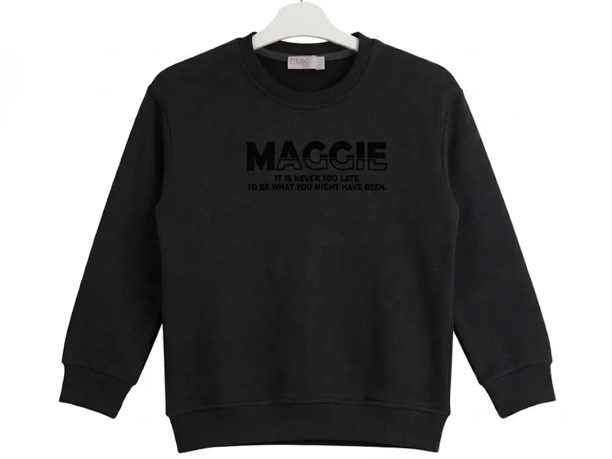Maggie Printed Boys' Sweatshirt - CMK - by Peralane