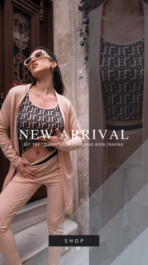 Women's Three-Piece Knit Loungewear Set - Beige - Janes - by Peralane - photo 10