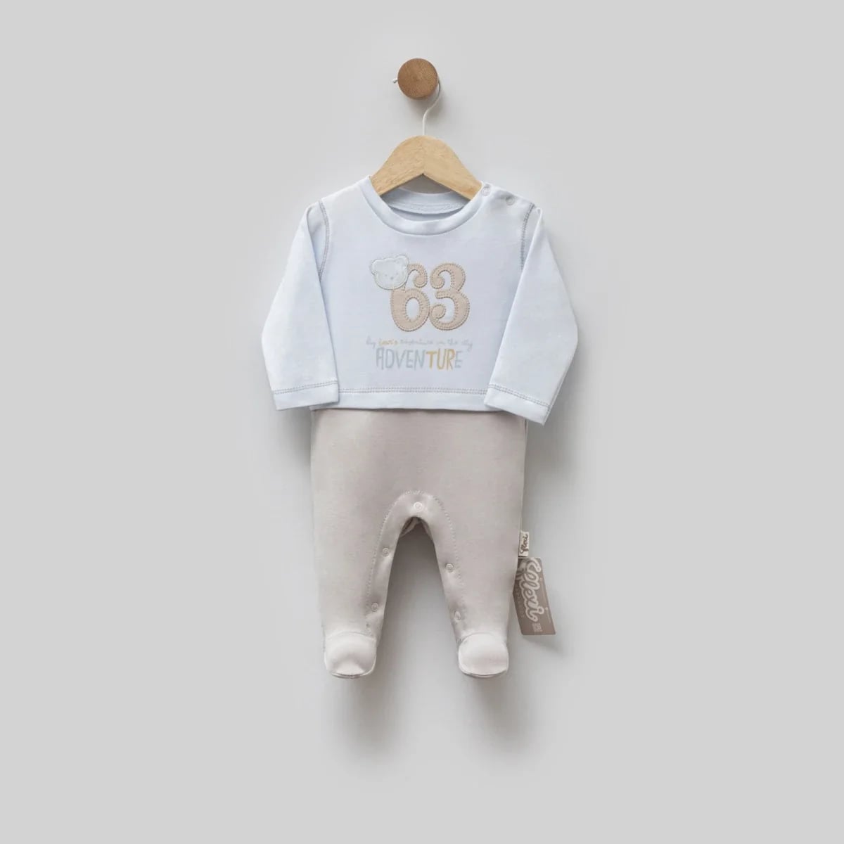 Baby Romper with Adventure Print - Pack of 3 - Flexi Baby - by Peralane