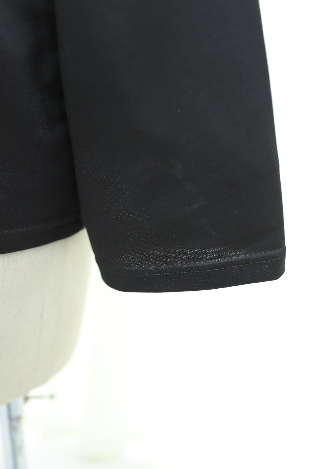 Black Round Neck Relaxed Fit Knit Top - Podyumplus - by Peralane - photo 5