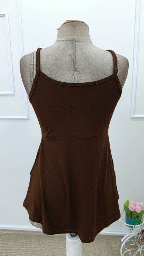 Women's Criss-Cross Strap Long Viscose Blouse - Janes - by Peralane - photo 8