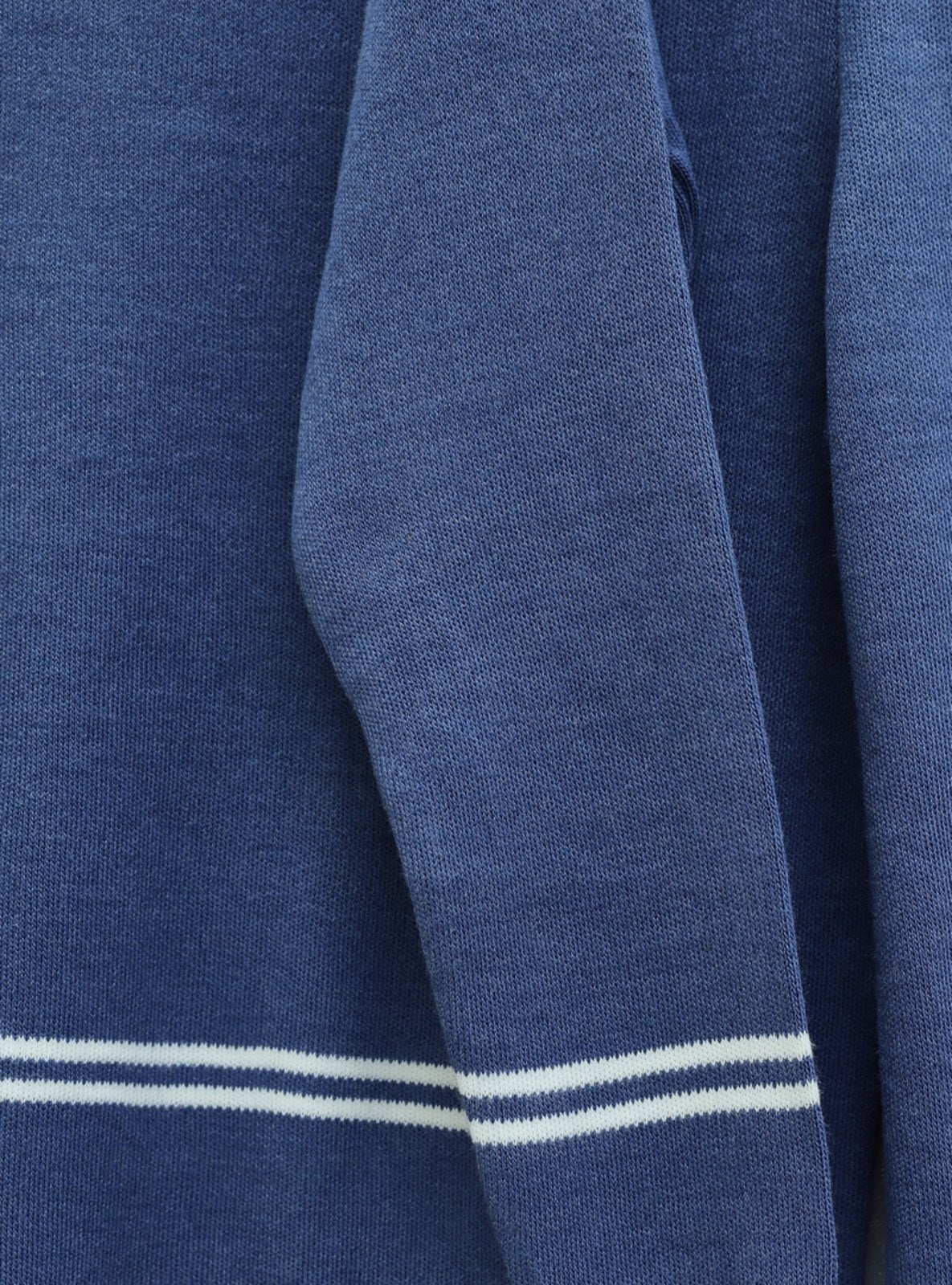 Striped Knit Two-Piece Set - Indigo - Podyumplus - by Peralane - photo 4