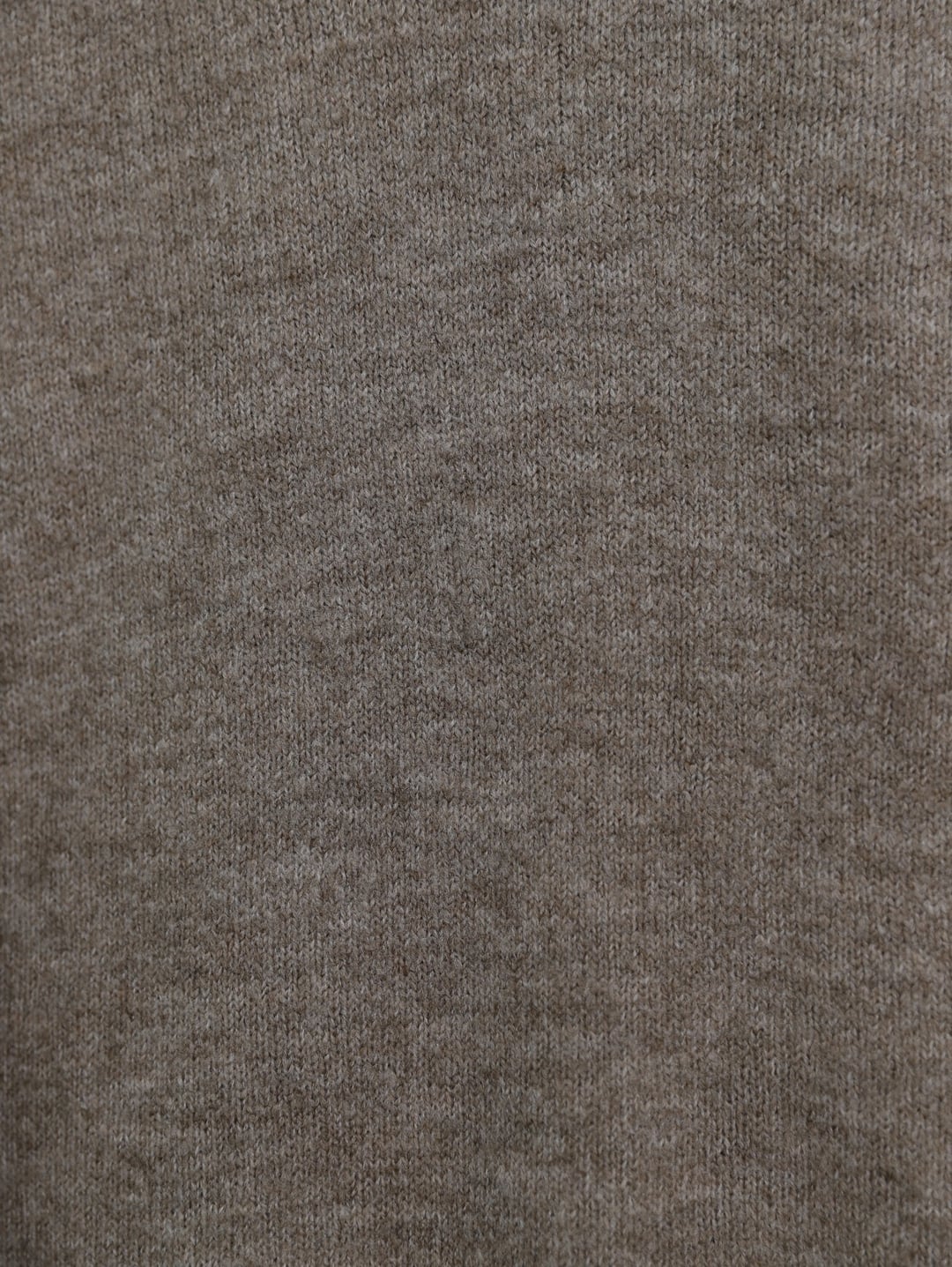 Round Neck Balloon Sleeve Casual Knit Sweater - Brown - Podyumplus - by Peralane - photo 2