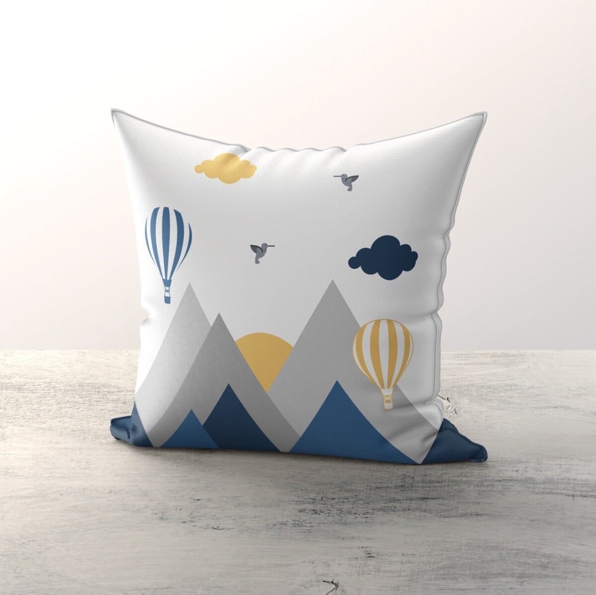 Patterned Cushion Cover 43x43 cm – 2044-TLAKR-300 - Talia Home - by Peralane