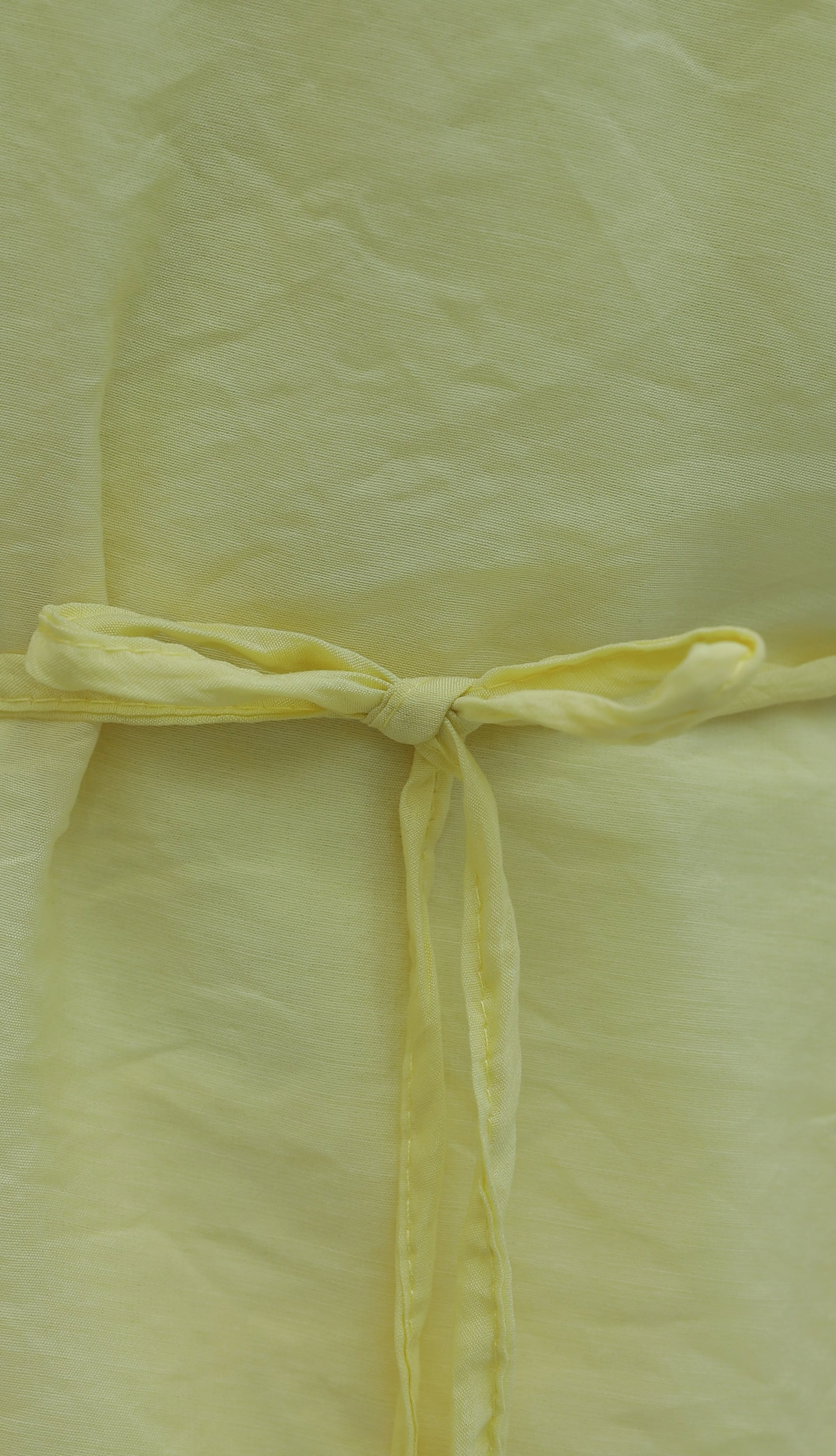 Lace Detail Spanish Sleeve Lined Belted Tulle Voile Skirt Set - Yellow - Podyumplus - by Peralane - photo 8