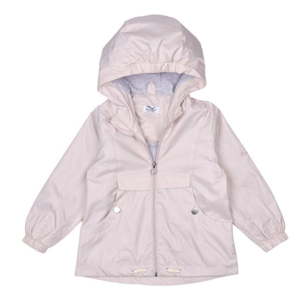 Girls' Hooded Raincoat 3-8Y 2031-5511 - Verscon - by Peralane