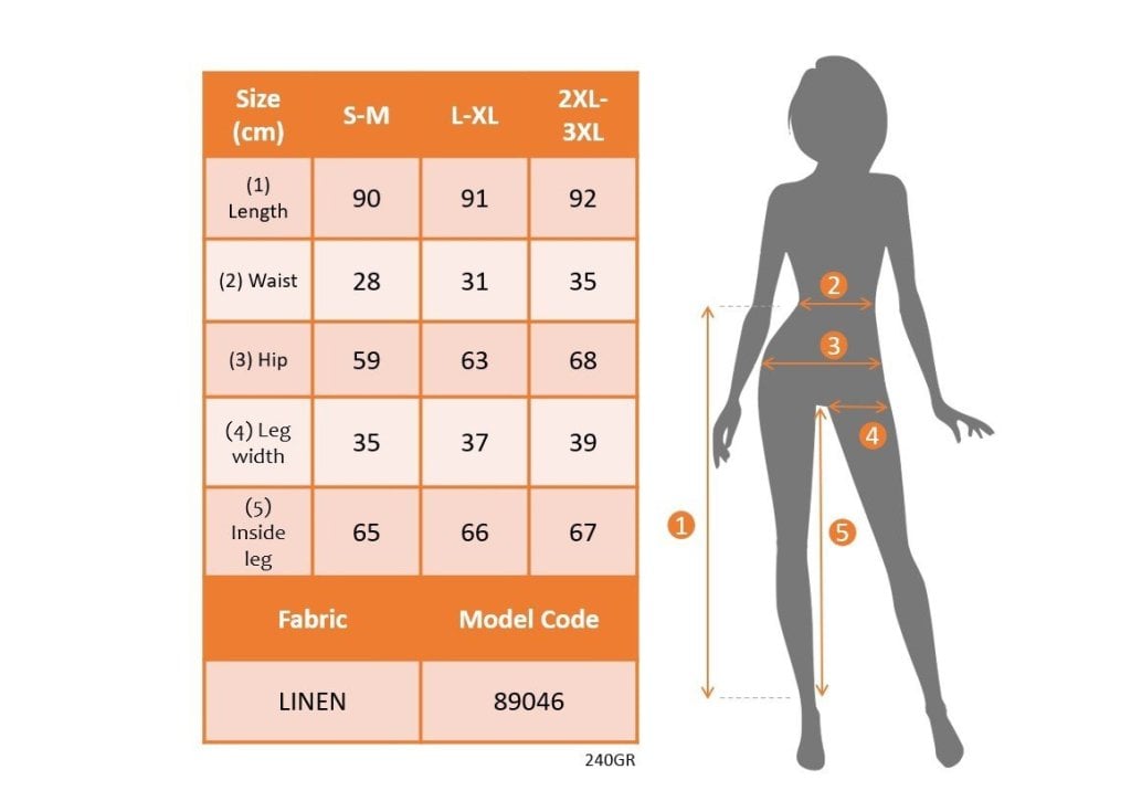 Women's Black Drawstring Waist Cropped Trousers with Button Detail - Janes - by Peralane - photo 7