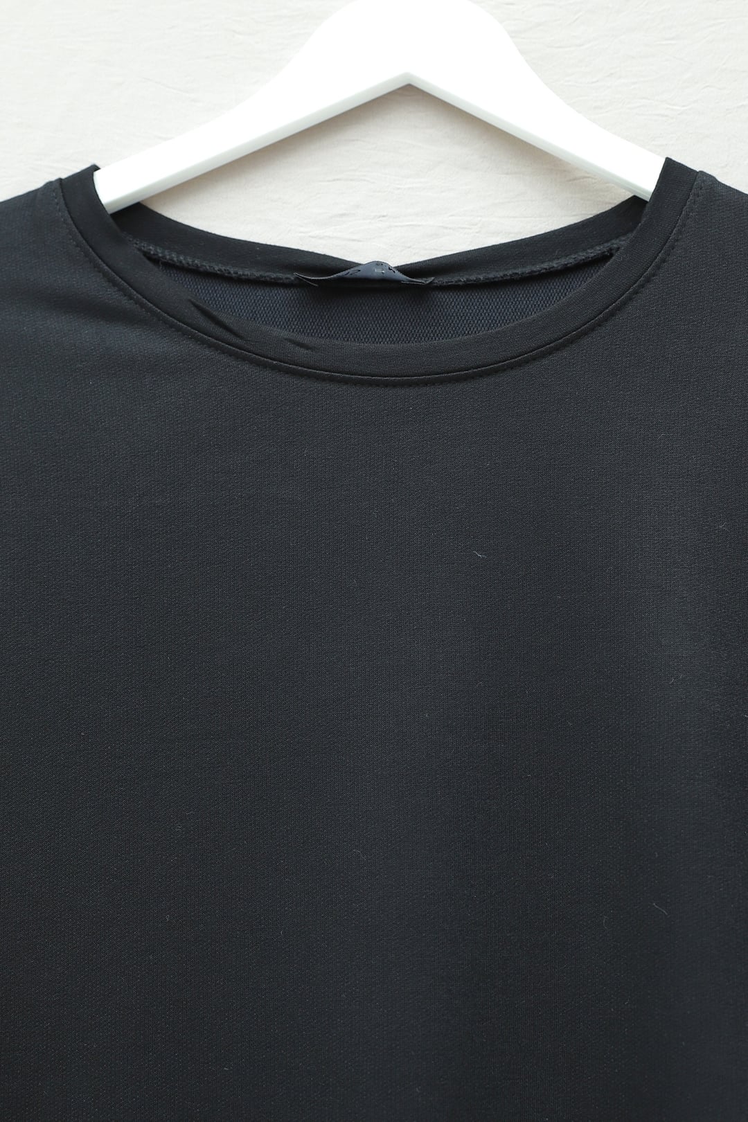 Black Heart Detail Slit Relaxed Jersey Tunic - Podyumplus - by Peralane - photo 7