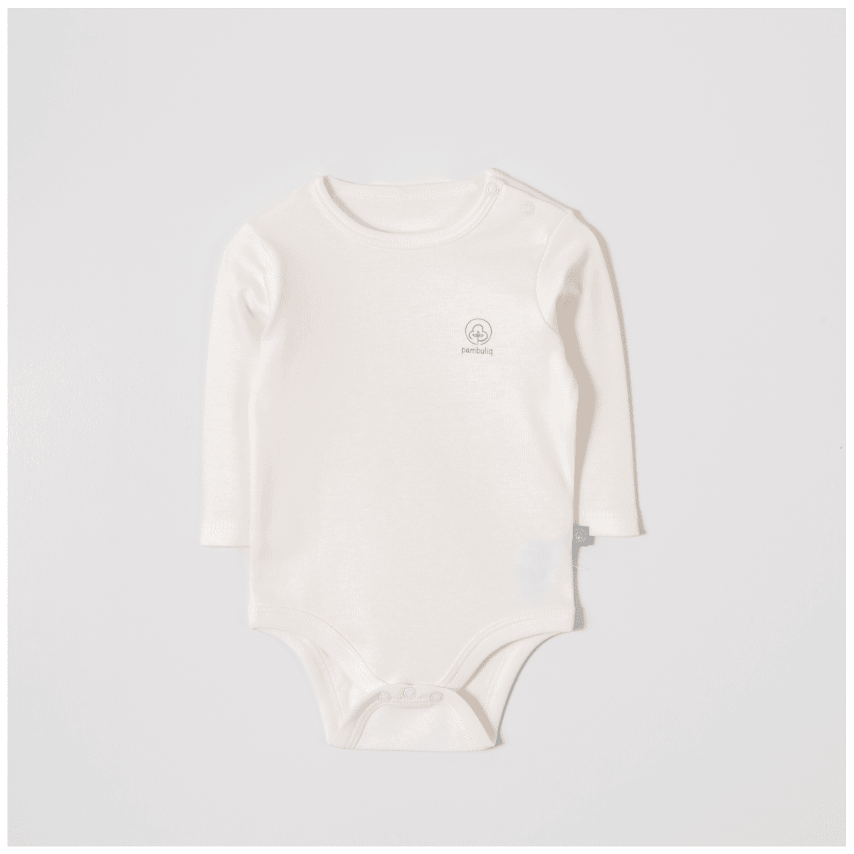 Baby Bodysuit 0-9M Pack of 4 - Off-White - Pambuliq - by Peralane
