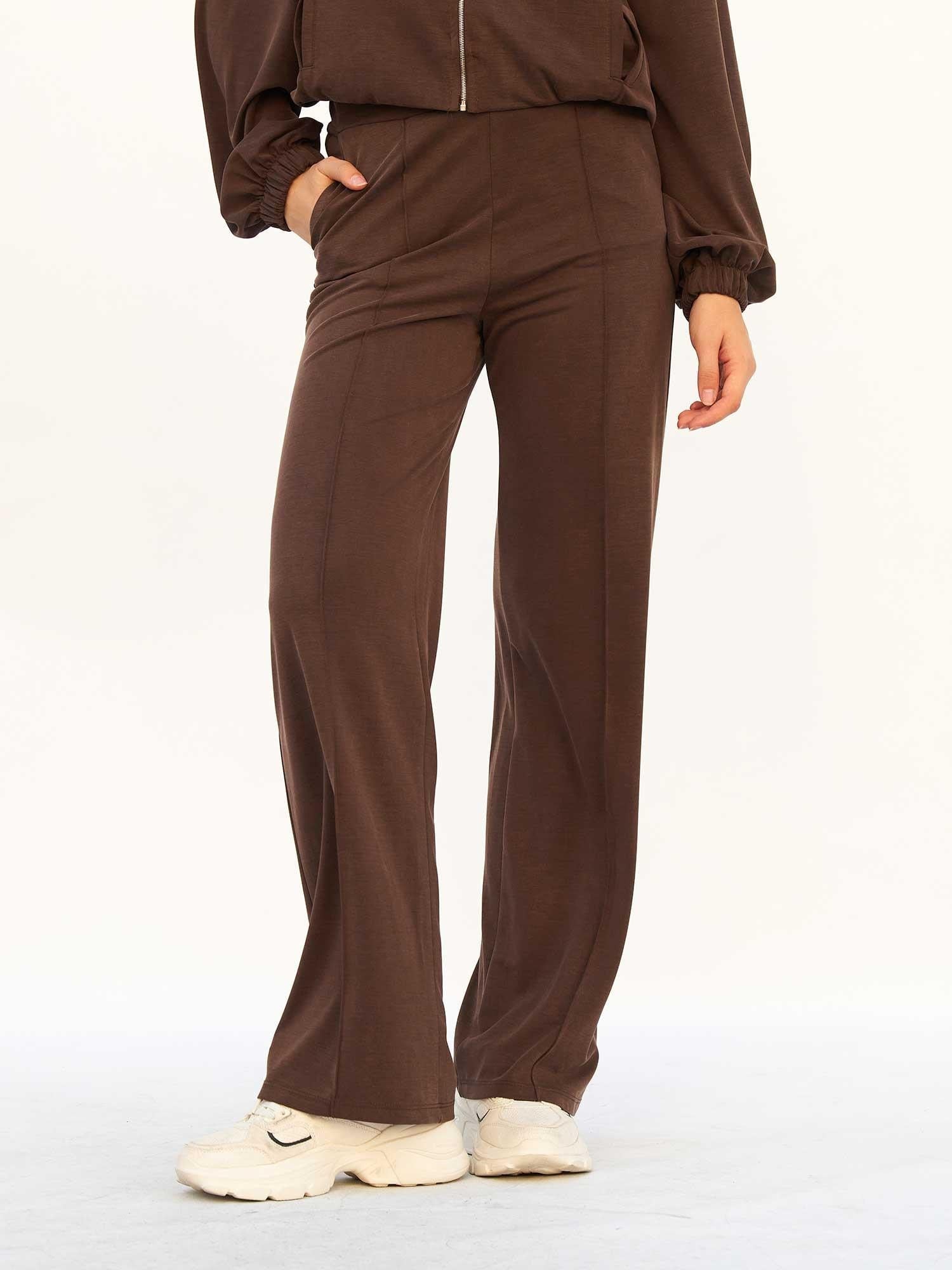 Hooded Knit Bomber Set with Trousers - Lefon - by Peralane - photo 6