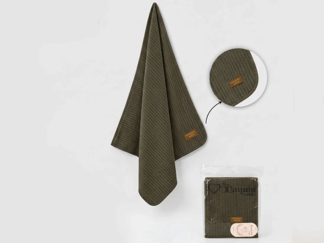 Unisex Baby Blanket 85x95 CM - Cayzen - by Peralane