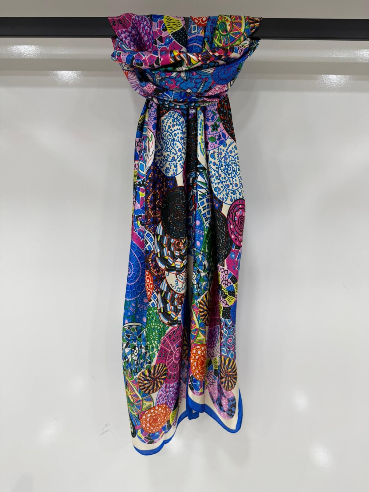 Blue Patterned Sarong 90x180 cm - Nesvay - by Peralane - photo 2