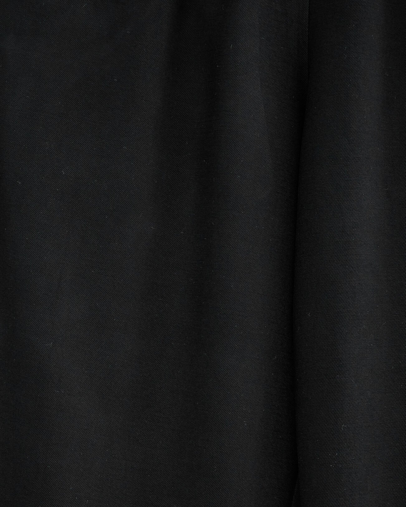 Black Wide-Leg Trousers with Drawstring Waist and Pockets - Podyumplus - by Peralane - photo 5