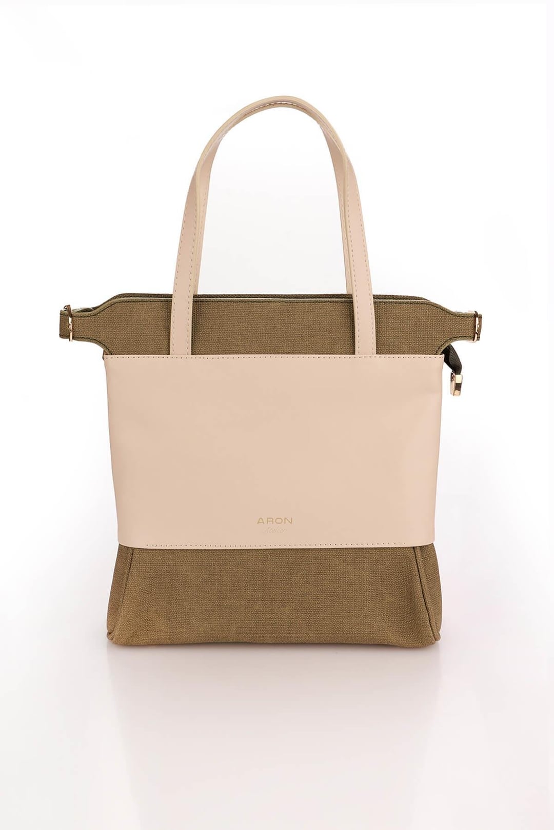 Brandy Beige Women's Shoulder Bag - Aron Atelier - by Peralane - photo 2