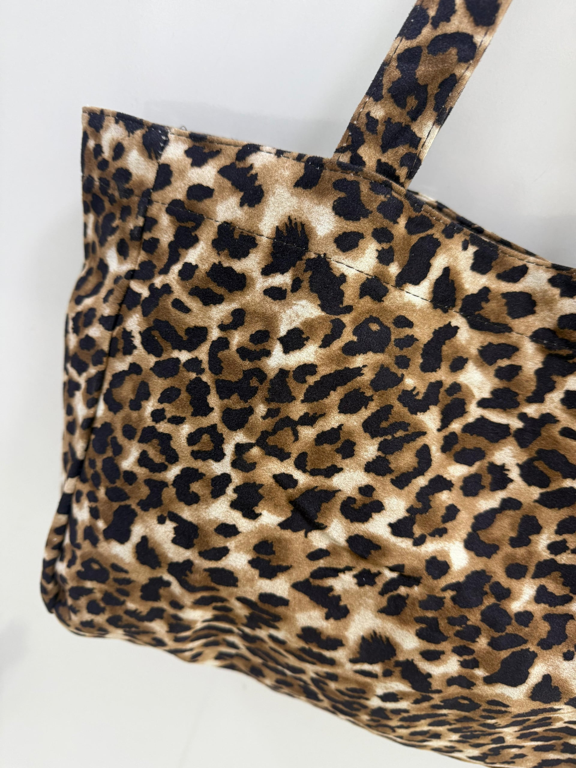 Women's Leopard Print Tote Bag - Pack of 4 - Nesvay - by Peralane - photo 2