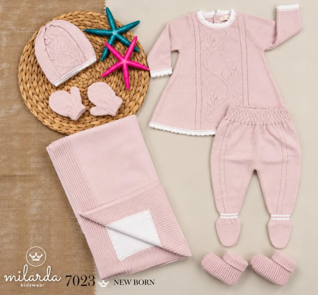 Newborn Knitwear 10-Piece Set - 1201 - Has Bereket - by Peralane