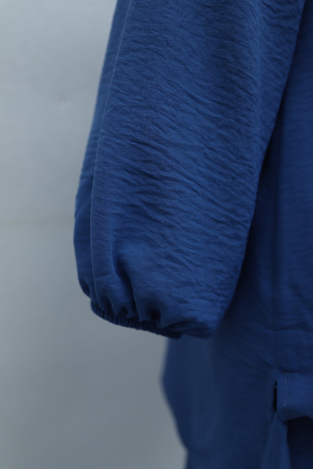 Indigo Drawstring Front Two-Piece Modest Set with Top and Trousers - Podyumplus - by Peralane - photo 8