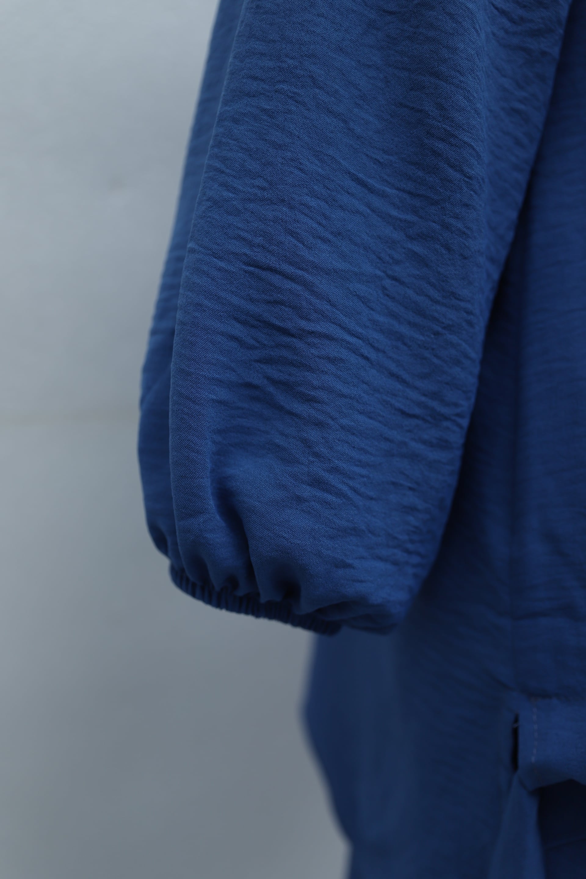 Indigo Drawstring Front Two-Piece Modest Set with Top and Trousers - Podyumplus - by Peralane - photo 8