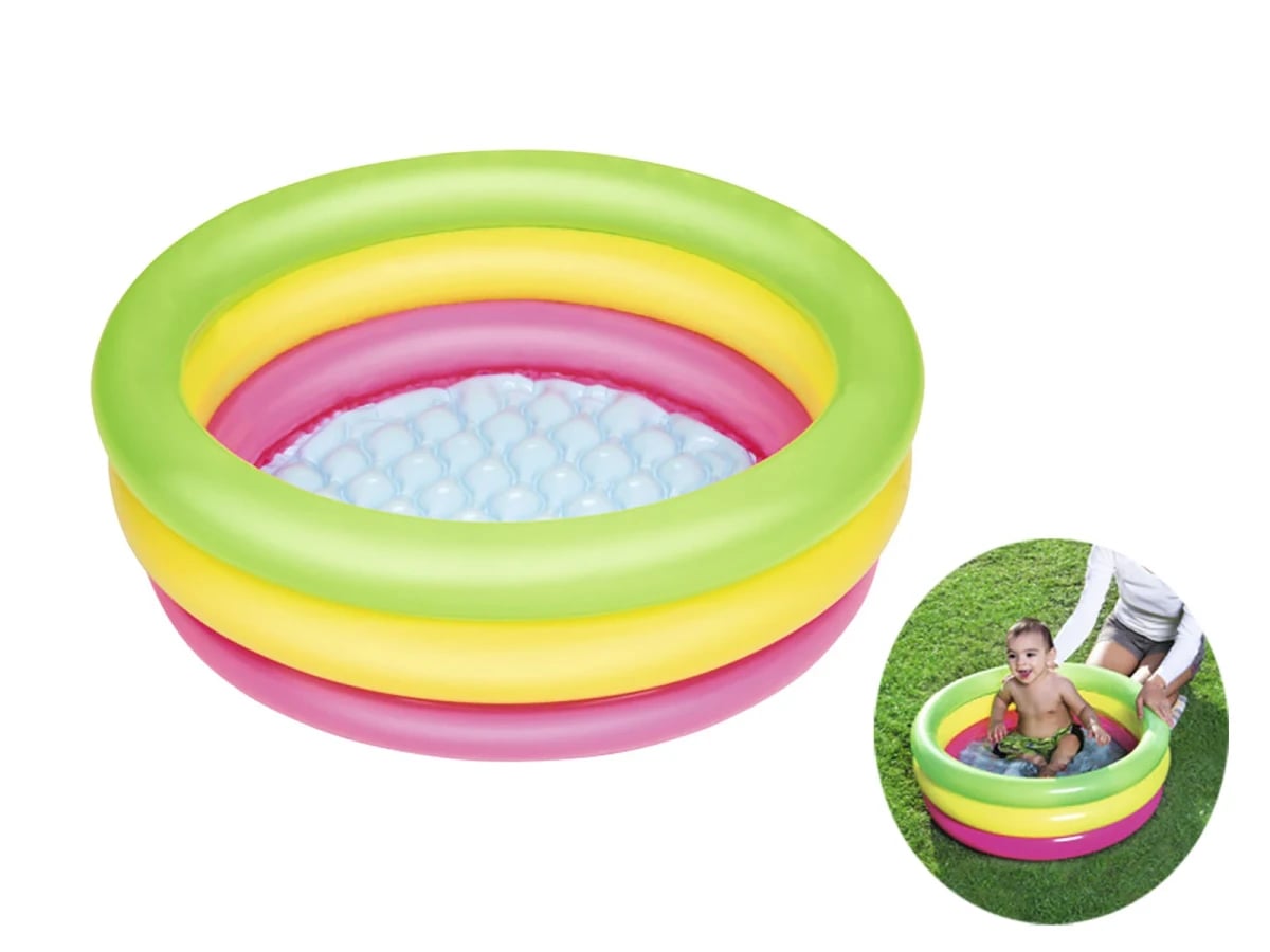 Kids Inflatable Pool 70x24 cm - Lyrax Kids - by Peralane