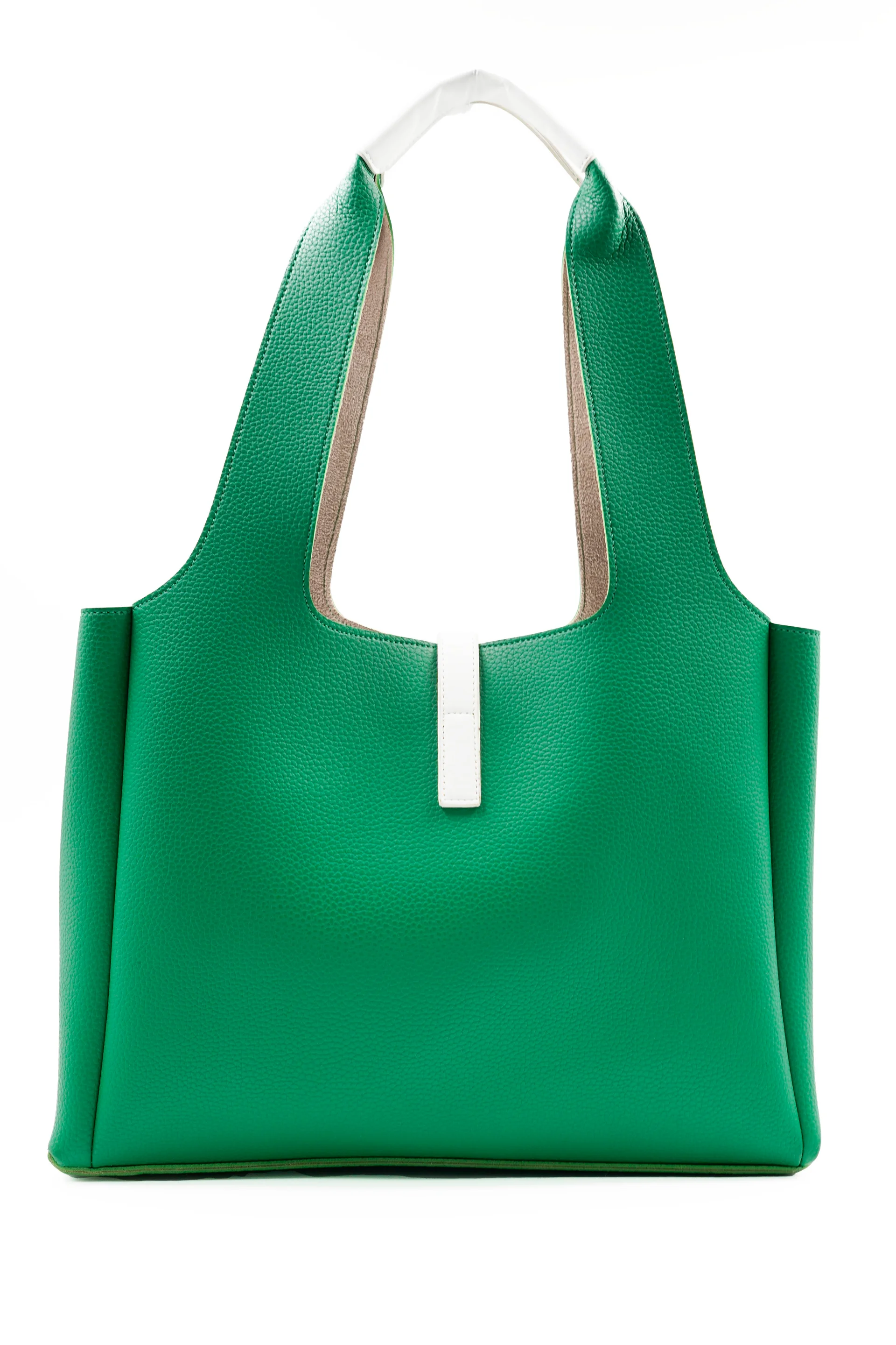 Svetlana Green Flotr Faux Leather Women's Shoulder Bag - Aron Atelier - by Peralane - photo 4