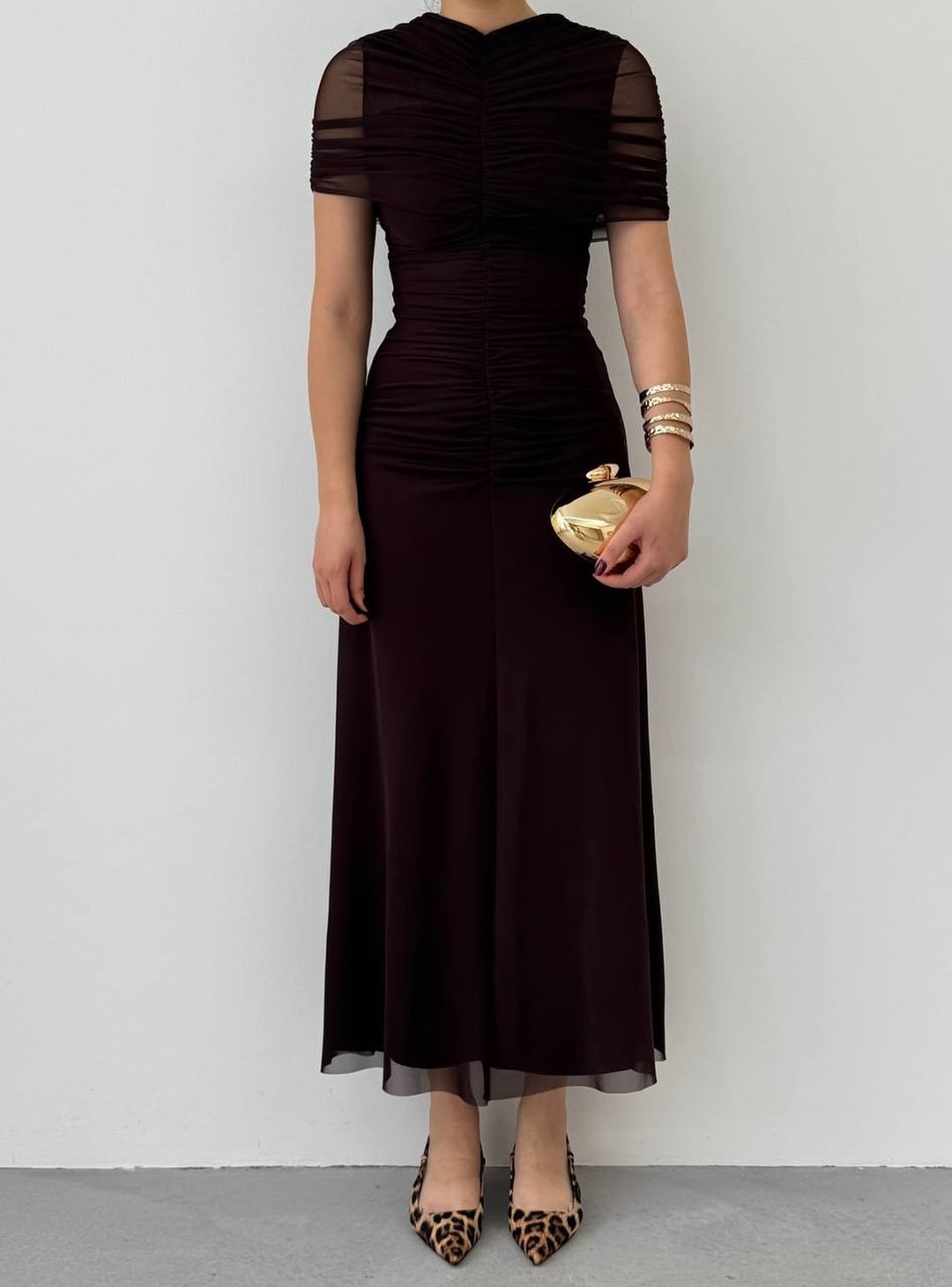 Fino Midi Dress ETK-00844 Black - Etika - by Peralane - photo 2