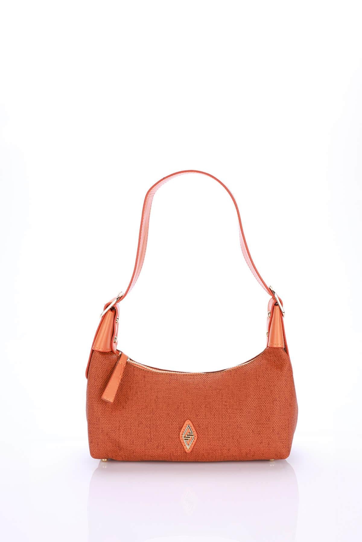Serena Orange Women's Shoulder Bag - Aron Atelier - by Peralane