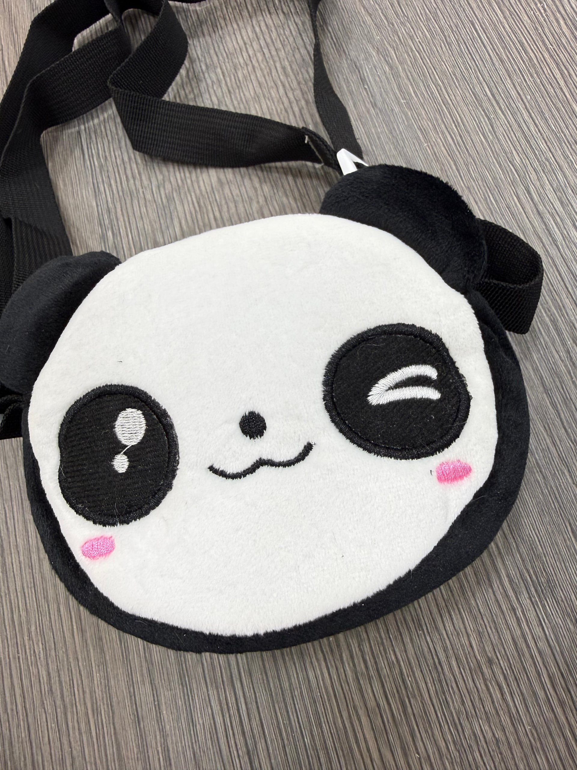 Panda Face Plush Crossbody Bag for Girls - Nesvay - by Peralane - photo 3