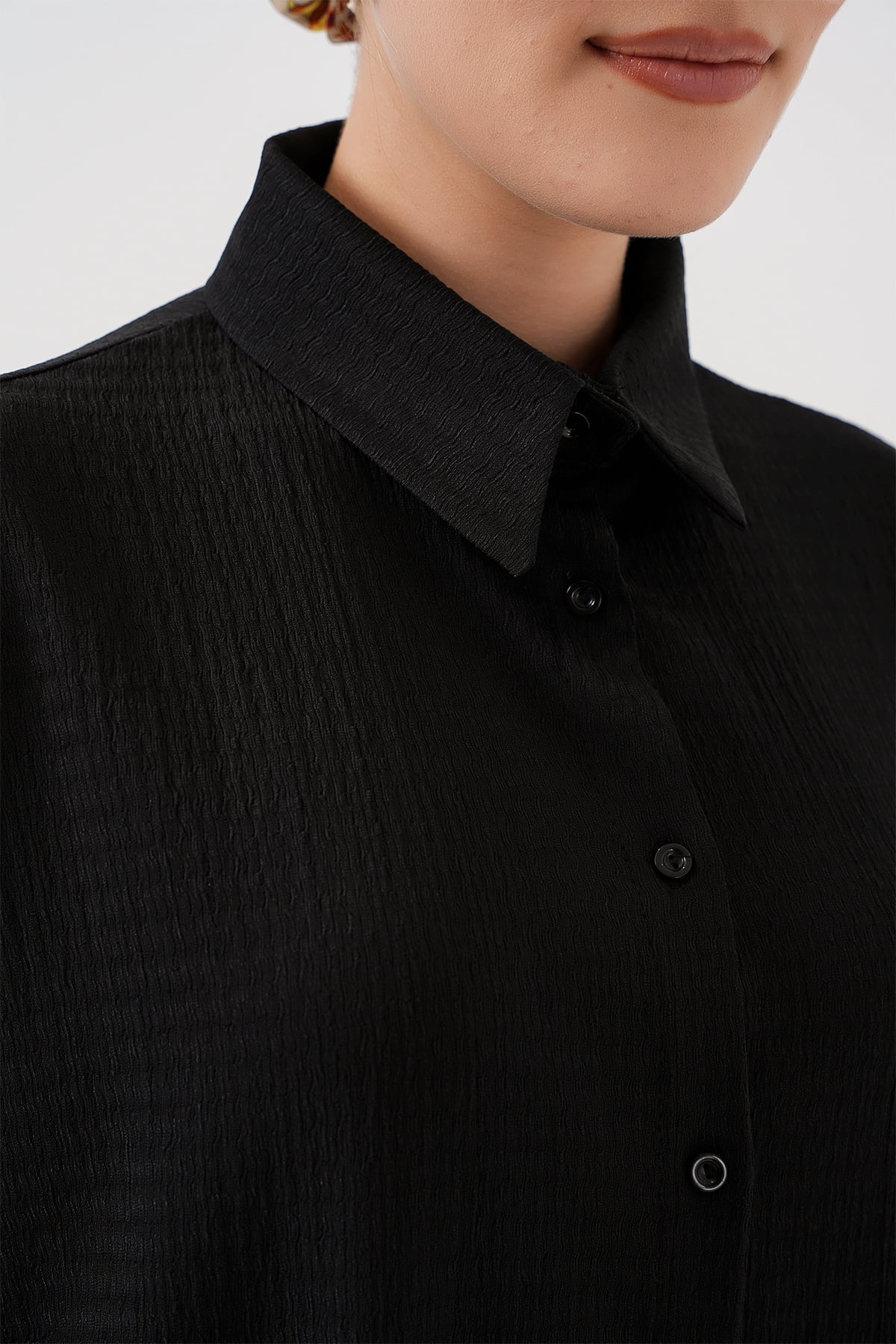 Women's Knit Modest Top and Trousers Set – Black - Bigdart - by Peralane - photo 4