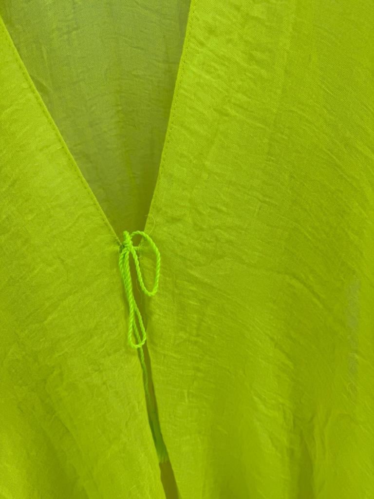 Neon Yellow Pareo Beach Cover-Up | 90x180 cm | Pack of 4 - Nesvay - by Peralane - photo 4