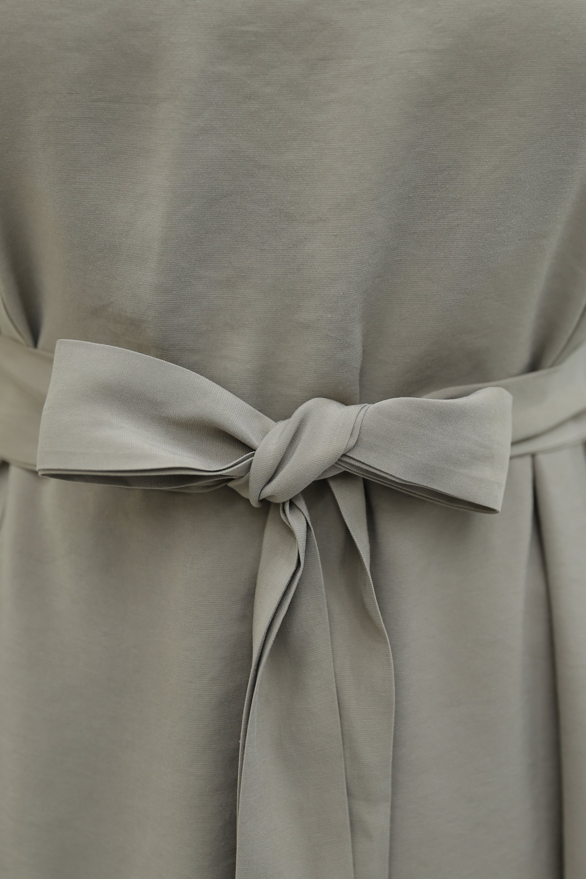 Long Tunic and Pocket Trousers Modal Co-ord Set in Taupe - Podyumplus - by Peralane - photo 10