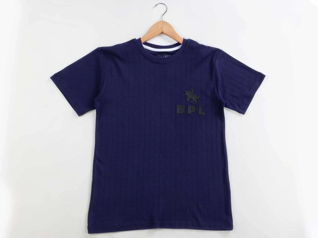 Boys' Navy Blue BPL Horse Graphic T-Shirt Pack of 4 - Civilti - by Peralane