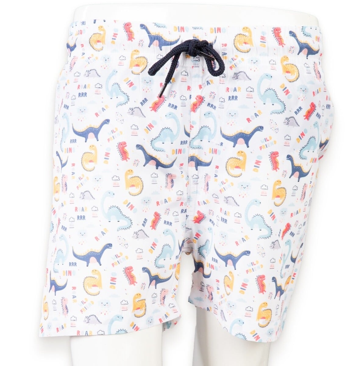 Boys' Swim Shorts with Dinosaur Print - Pack of 9 - Verscon - by Peralane