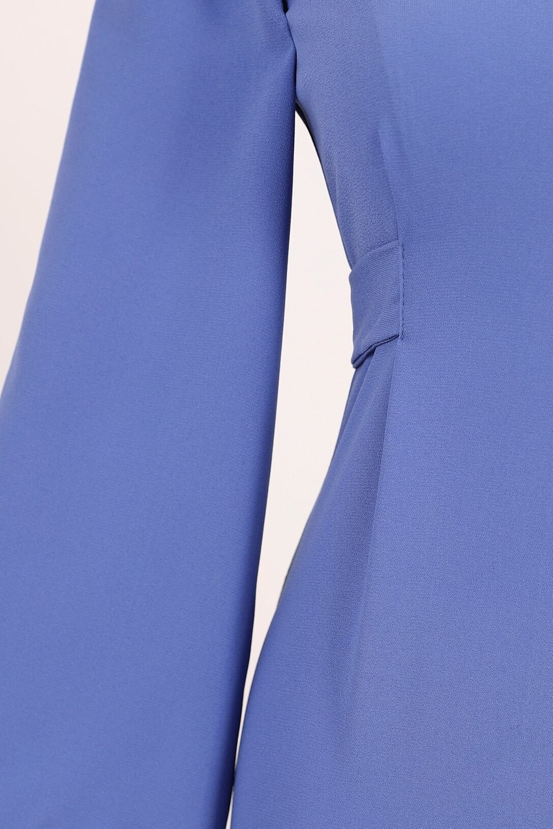 Hakim Collar Belted Dress - Blue - Podyumplus - by Peralane - photo 8
